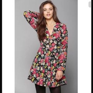 NWT YAYA Nom de Plume Urban Outfitters dress